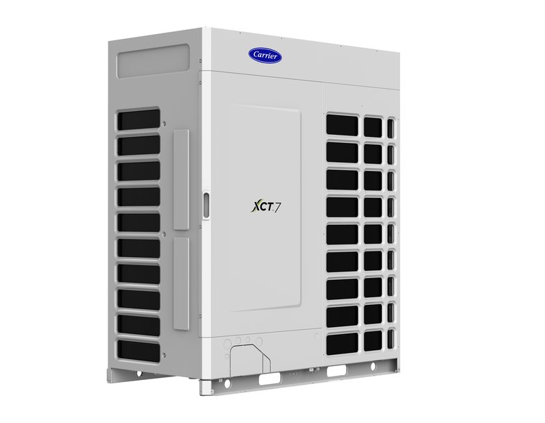 Carrier präsentiert XCT7, seine neueste Generation von Systemen mit variablem Kältemittelstrom (VRF)